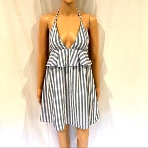 Sailor backless dress size S